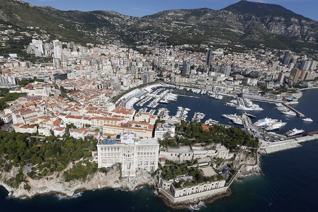 Monaco's government has failed to trademark its own name