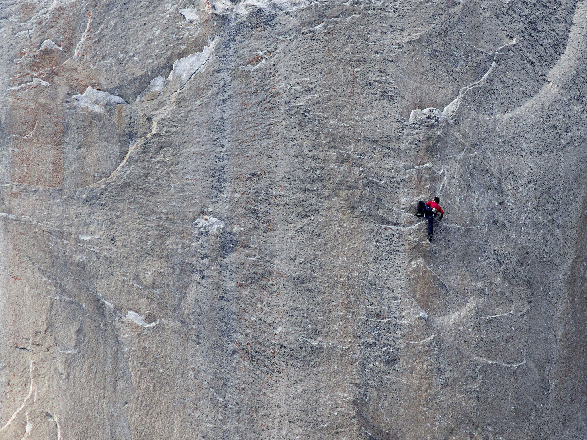 Kevin Jorgeson climbs what has been called the hardest rock climb in the world