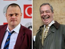 Al Murray: Nigel Farage welcomes 'serious competition'
