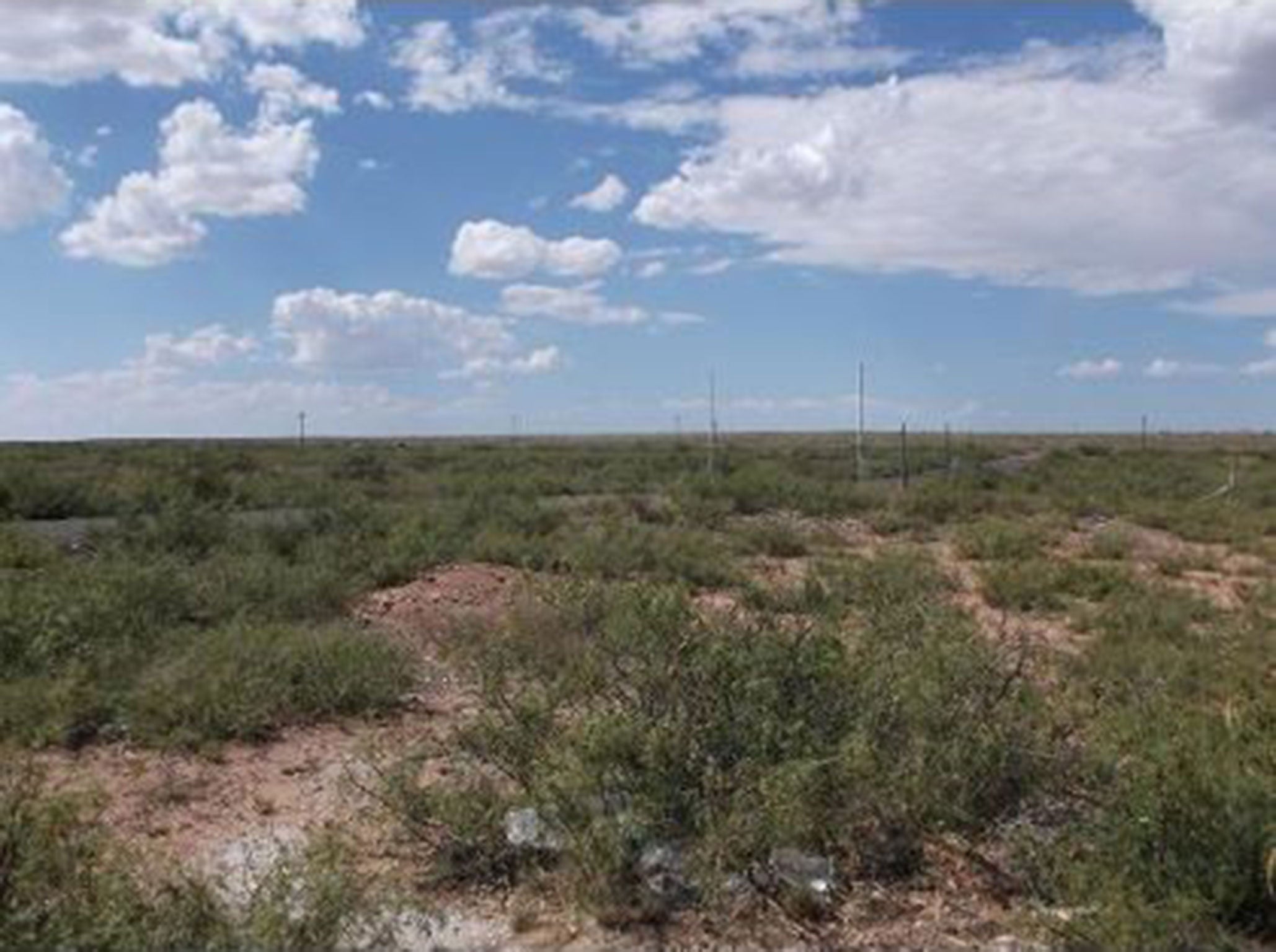 The property 20 miles outside of Roswell is a relic of America's Cold War