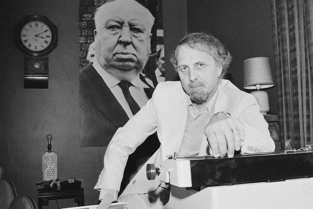 Brian Clemens at his desk in 1976
