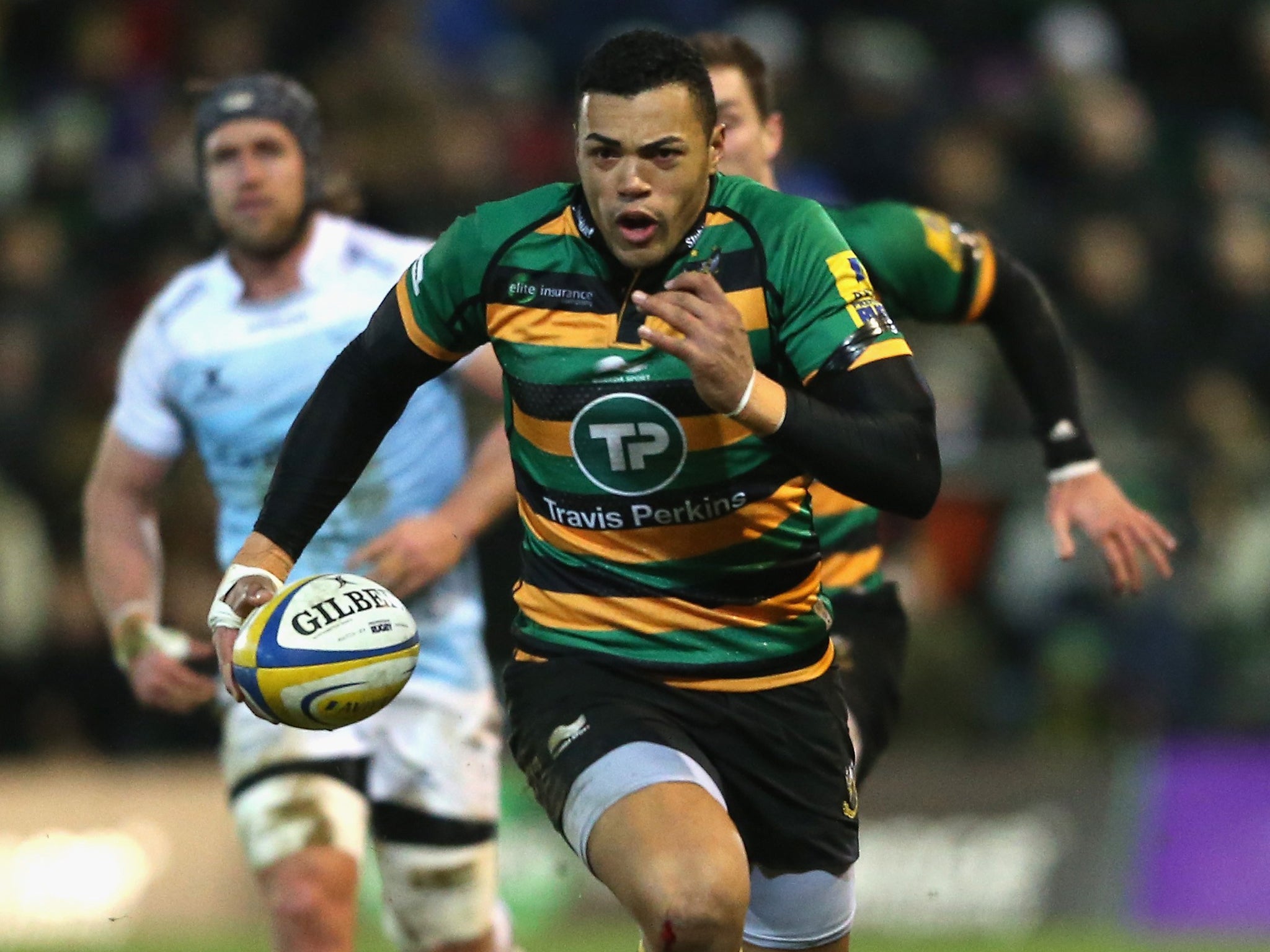 All eyes will be on Luther Burrell