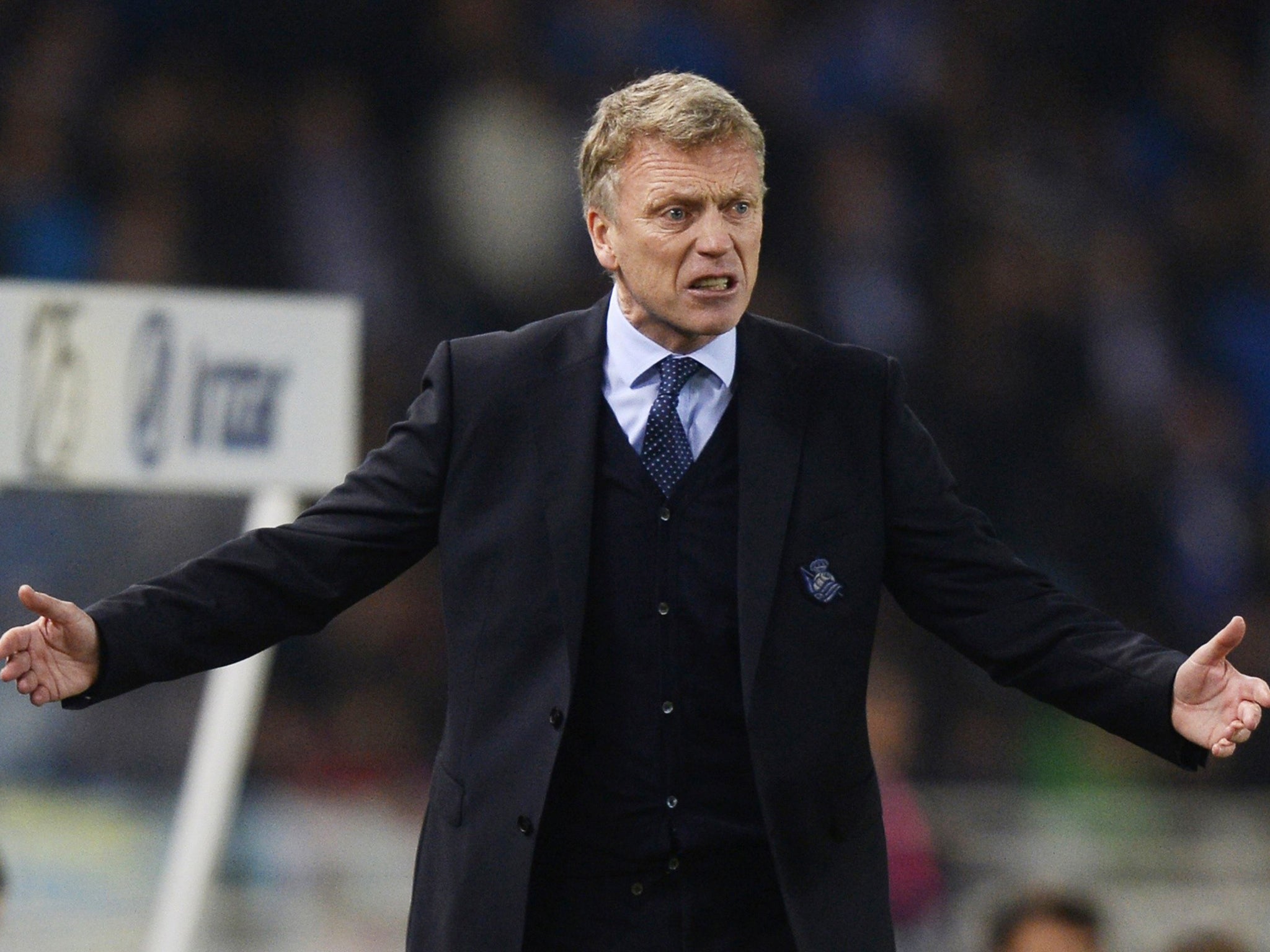 Former United manager David Moyes has made a solid start to life in La Liga with Real Sociedad