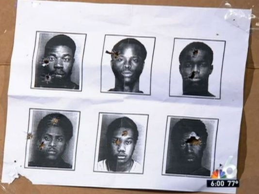 North Miami police used photos of six black men