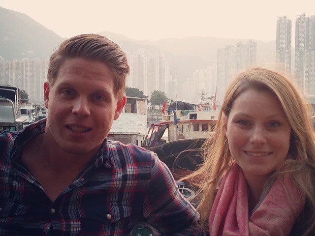Jordan Axani and Elizabeth Gallagher