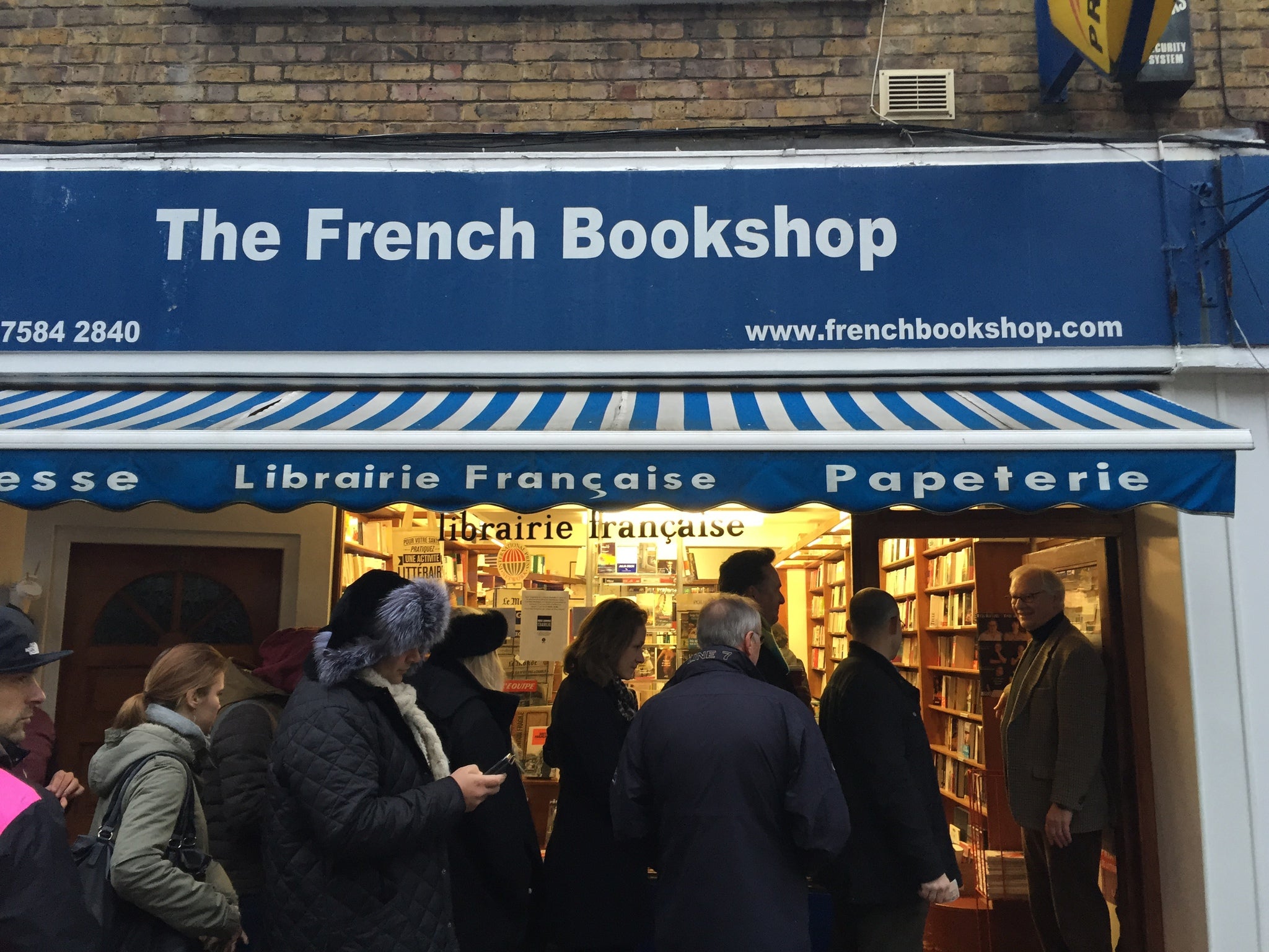 Charlie Hebdo: London French bookshop owner says threat of reprisals ...