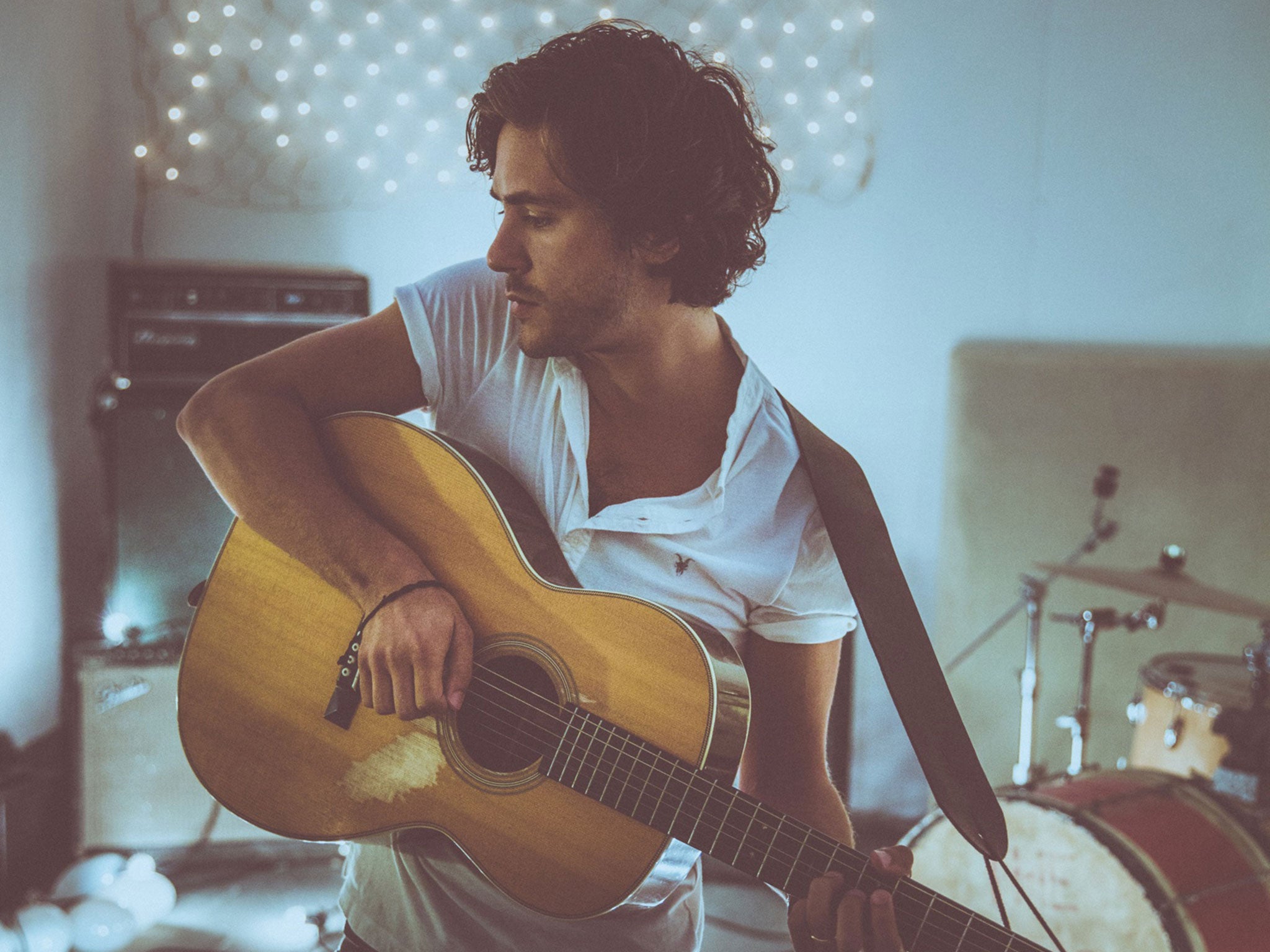 The singer Jack Savoretti, whose new album Written in Scars’ is released in February