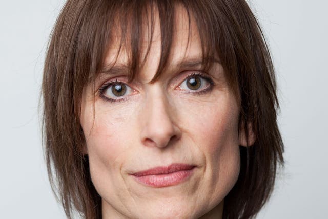 The actress and writer Amelia Bullmore