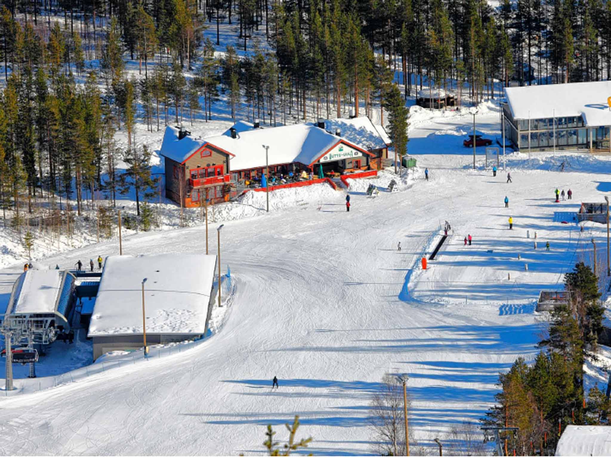 Finnish line: Pyha boasts both Nordic and Alpine skiing