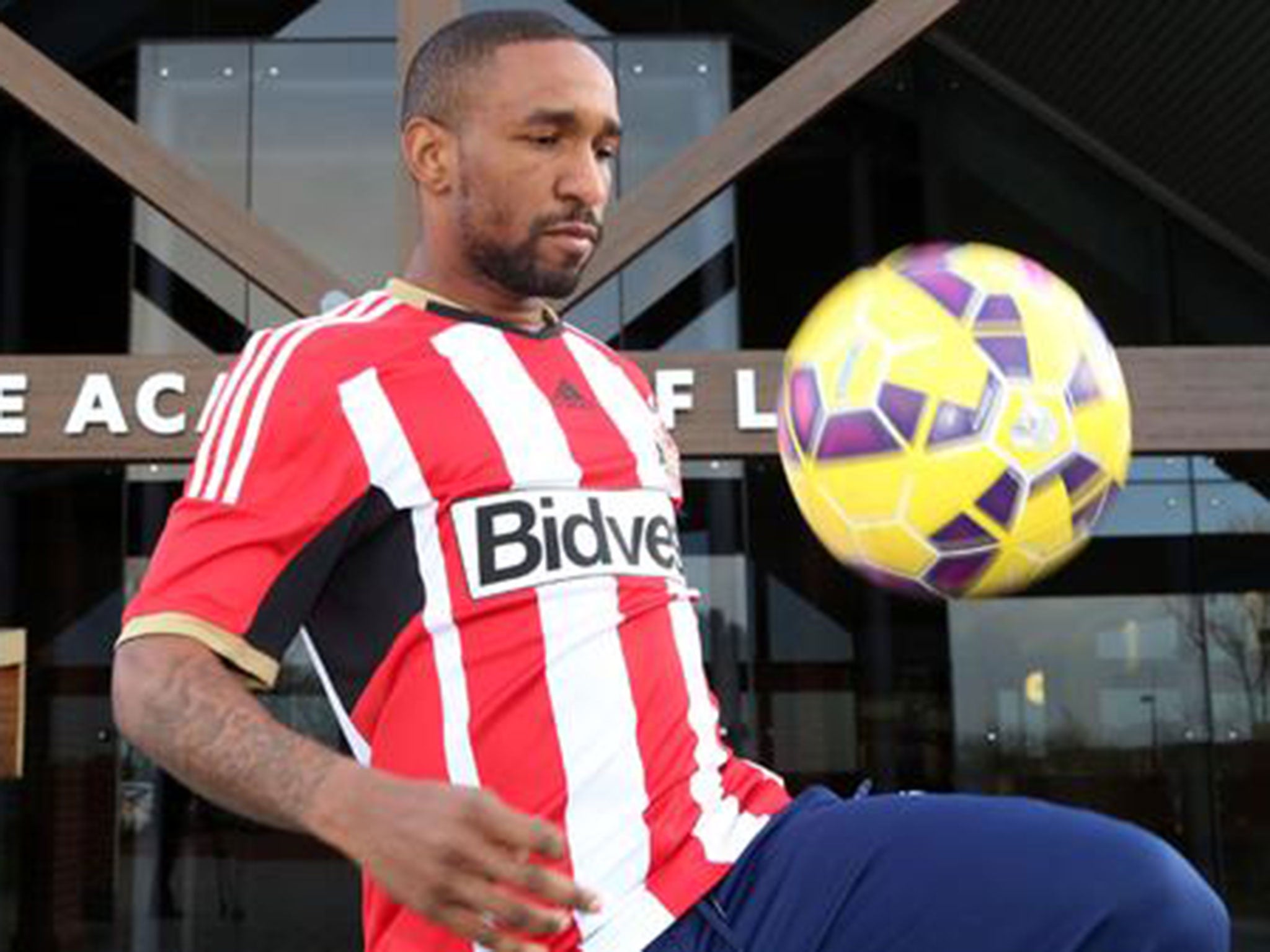 Jermain Defoe has joined Sunderland on a three-and-a-half year deal