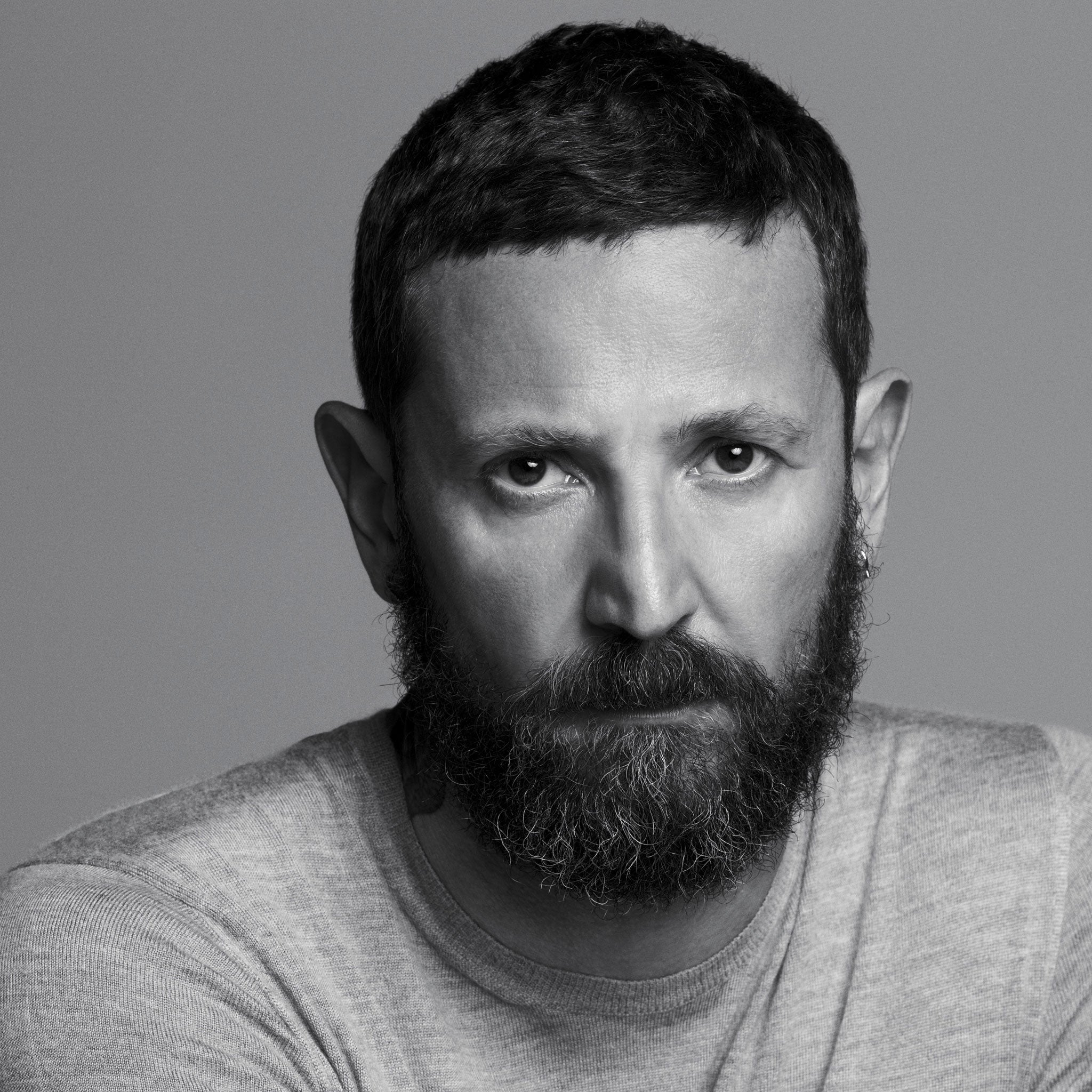 Ermenegildo Zegna's head of design, Stefano Pilati