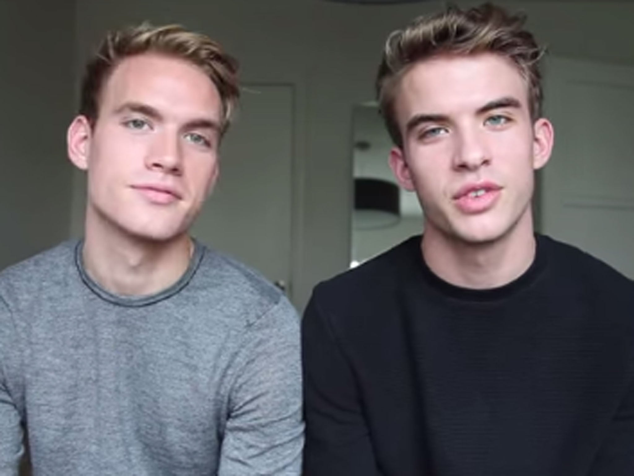 Video Gay Twins Come Out To Their Dad The Independent The Independent