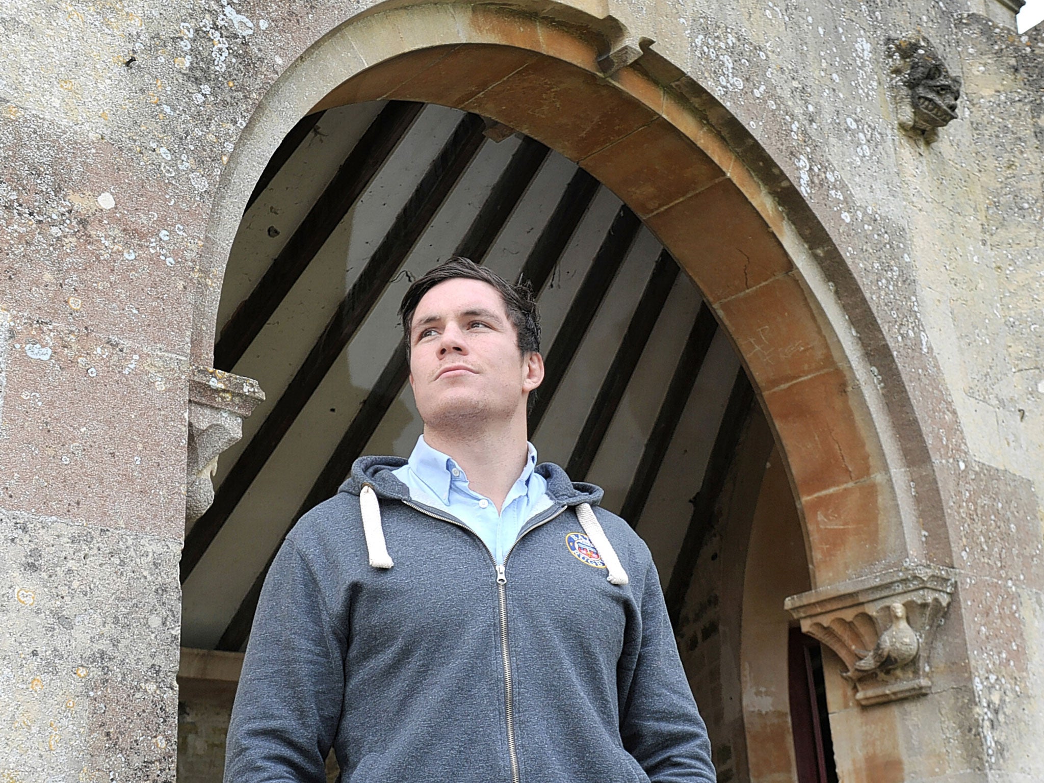In the doorway to more success – Francois Louw at Farleigh House
