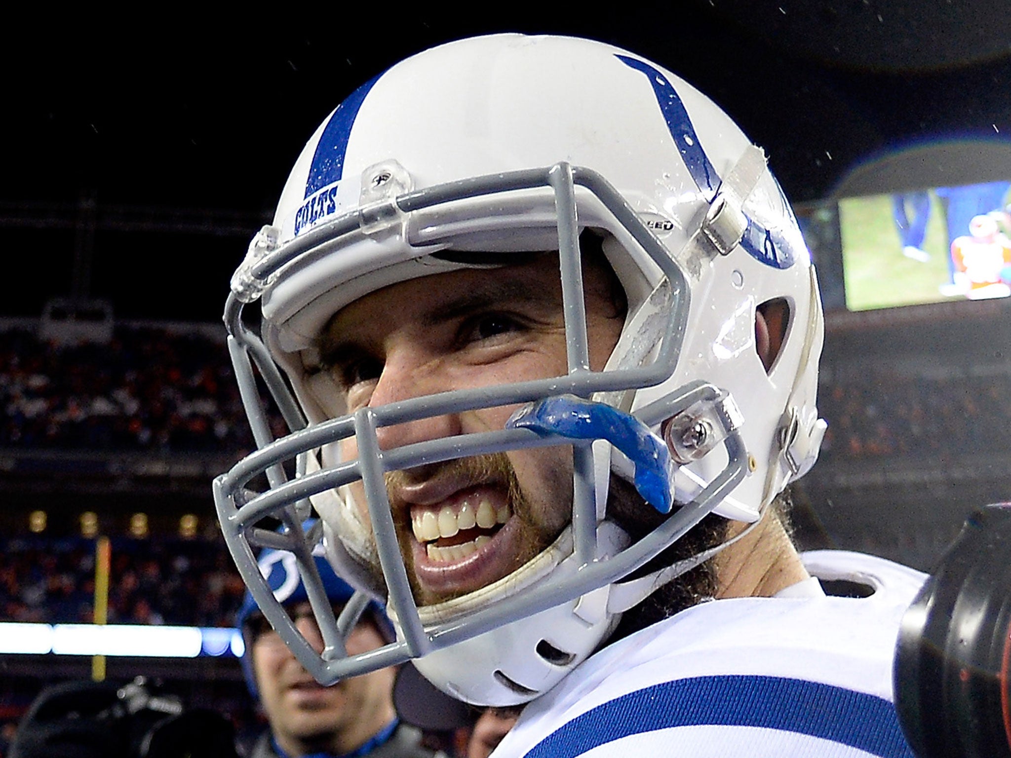 Colts' quarterback Andrew Luck