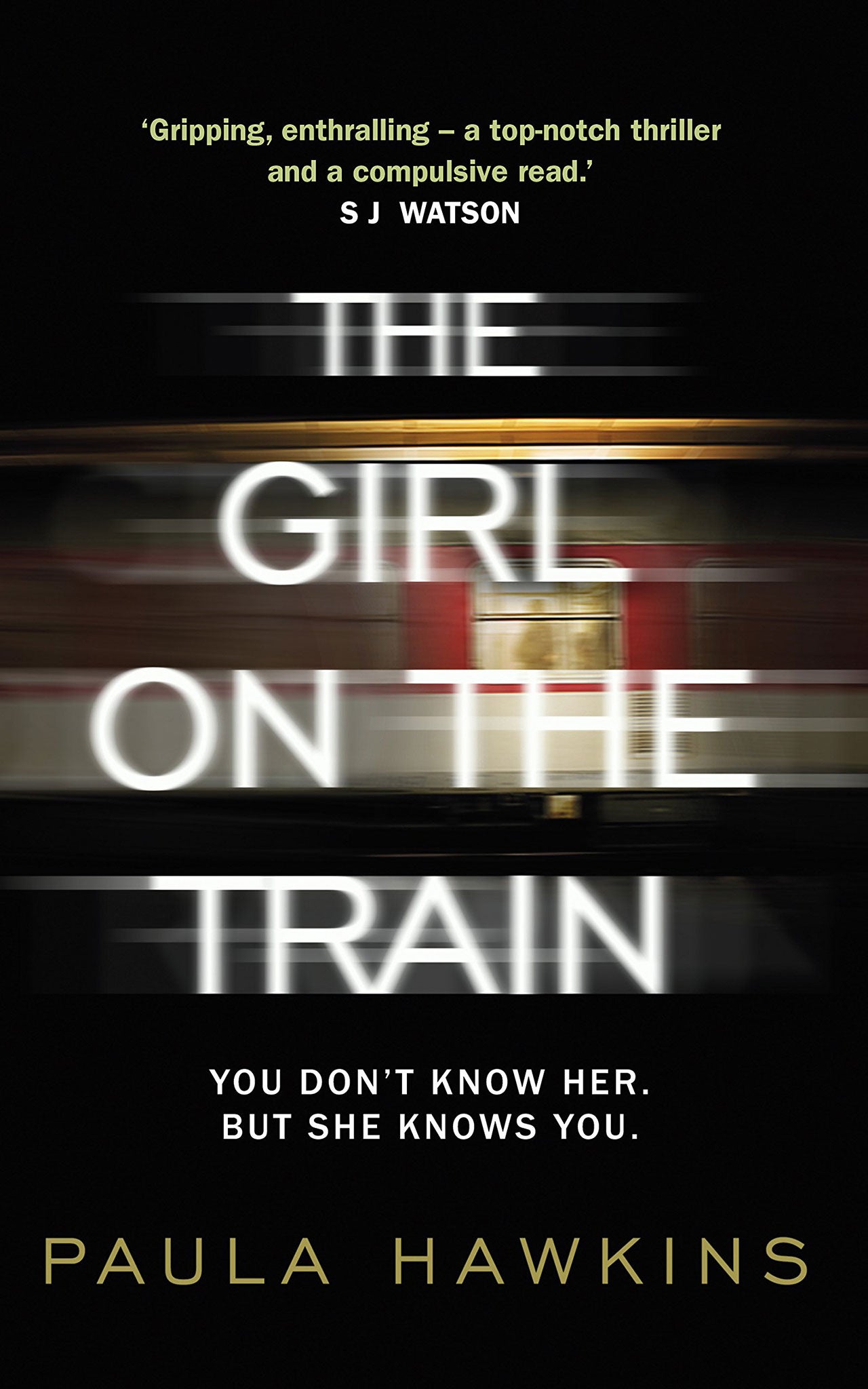 Résultat d’images pour The Girl on the train by 