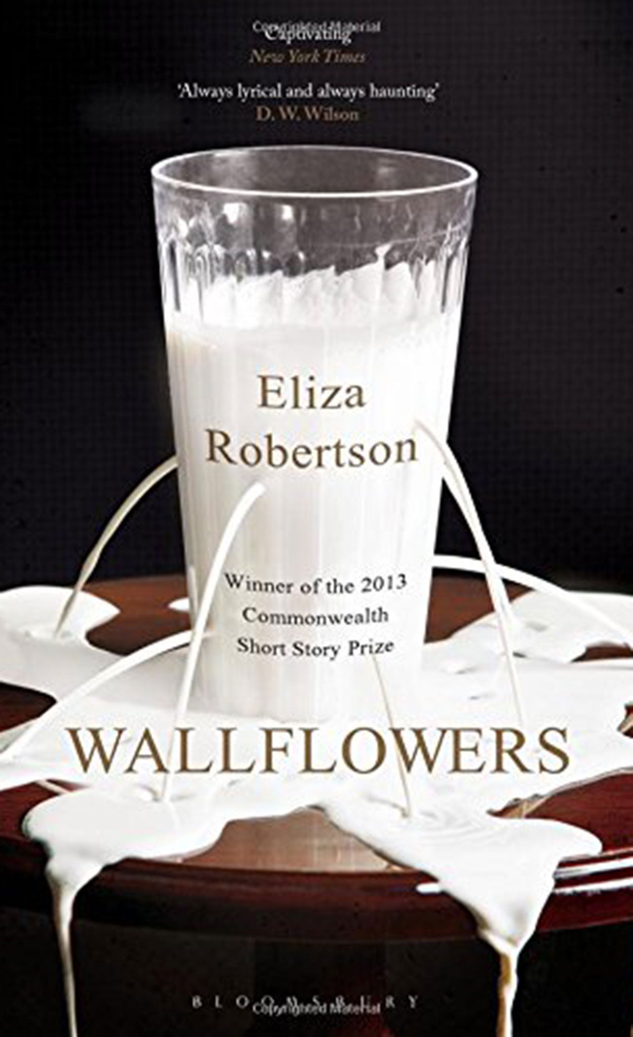 'Wallflowers' by Eliza Robertson