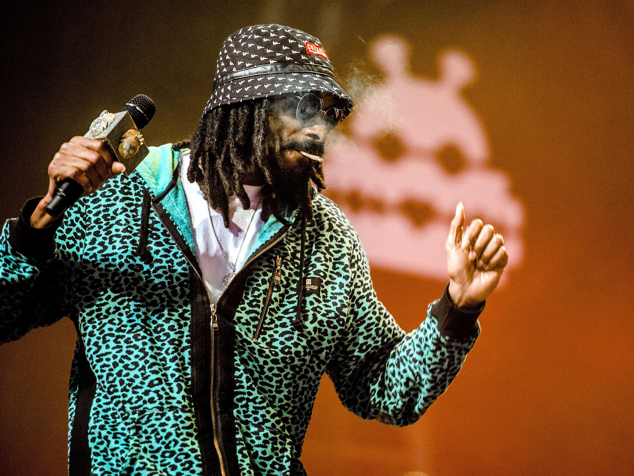 US rapper Snoop Dogg talks the Marijuana campaign