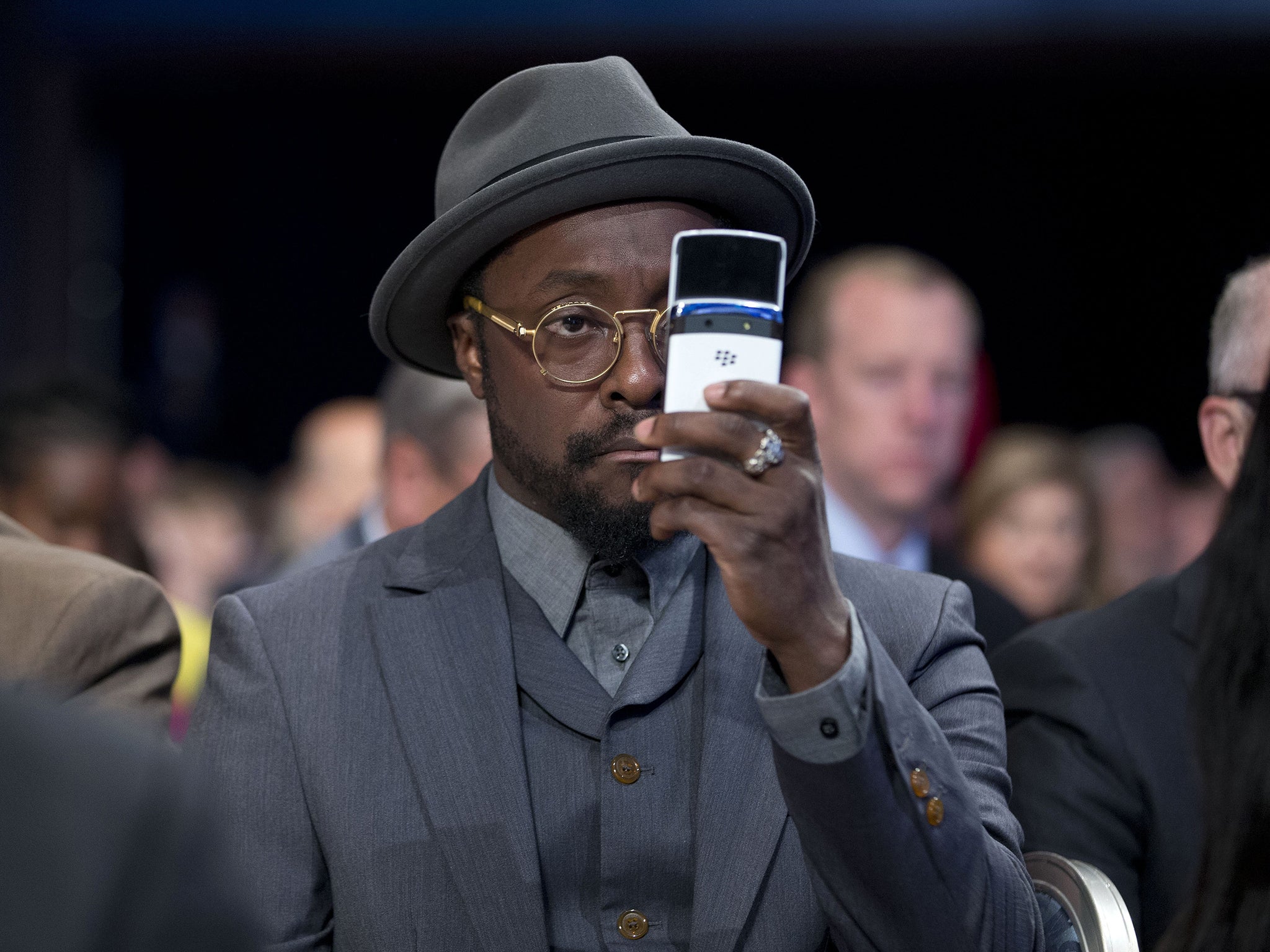 Rapper and music producer Will.i.am will be waxing lyrical about wearable technology