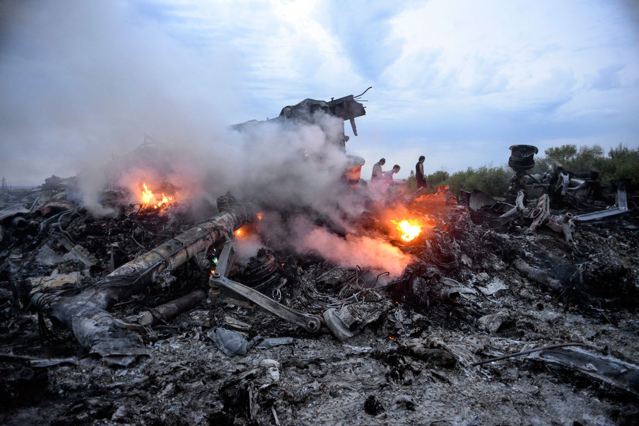 The Dutch Safety Board report is expected to deliver a verdict on the cause of the crash