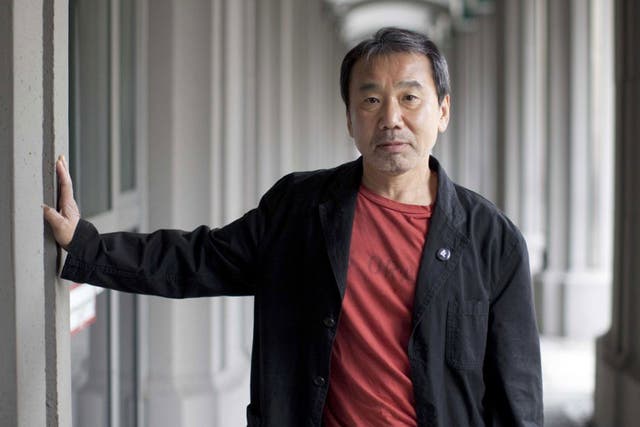 'You wait for the right moment, and it will come to you', says author Haruki Murakami