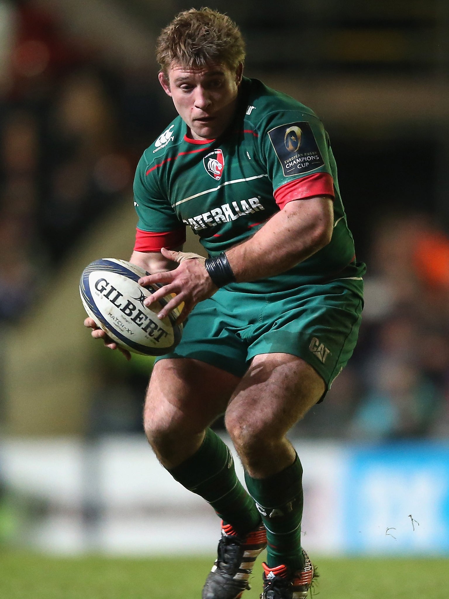 Tom Youngs scored two tries in Leicester’s comfortable victory over Scarlets last night