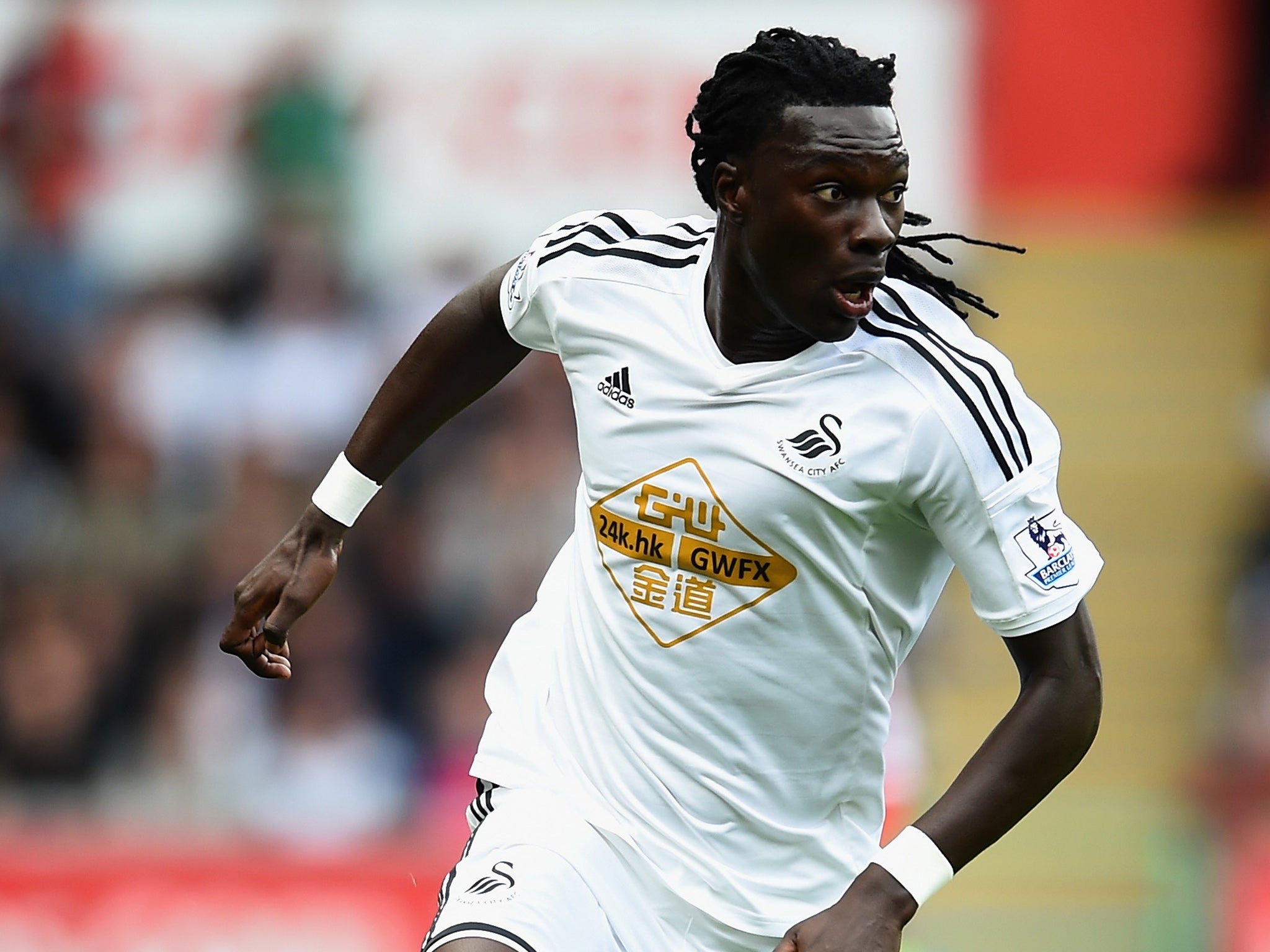 Swansea did know about Gomis' condition before the incident last week