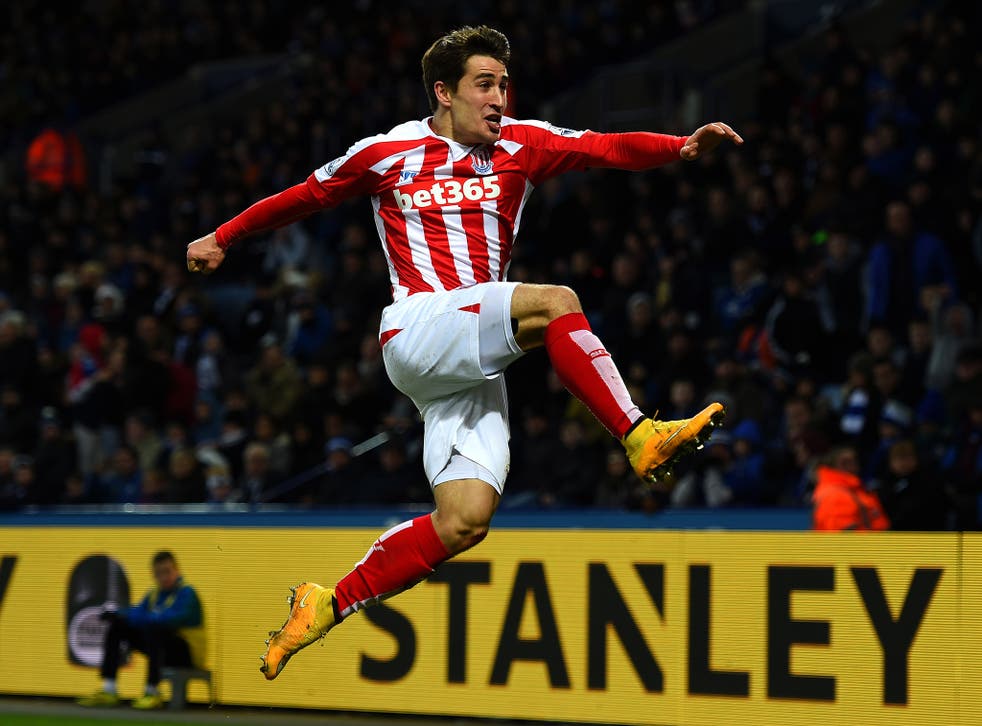 Leicester Vs Stoke Match Report Stoke S Bojan Krkic Proves One Of The Signings Of The Season The Independent The Independent