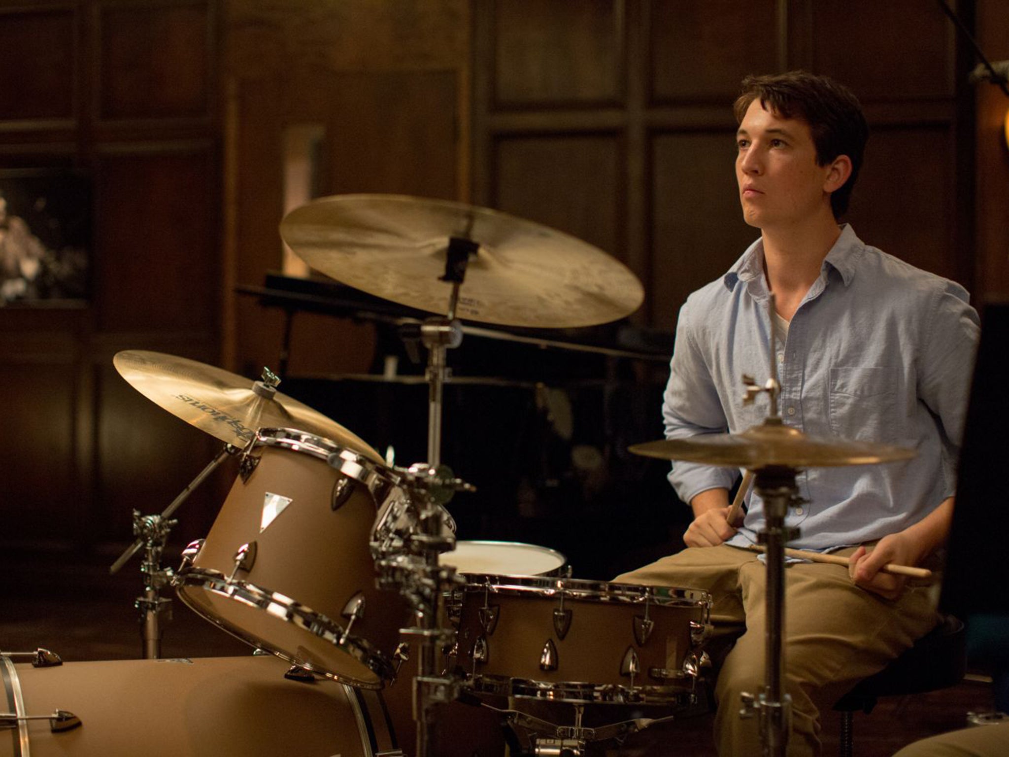 The Oscar-nominated ‘Whiplash’ may hold advice for party members voting for new leaders (Sony)