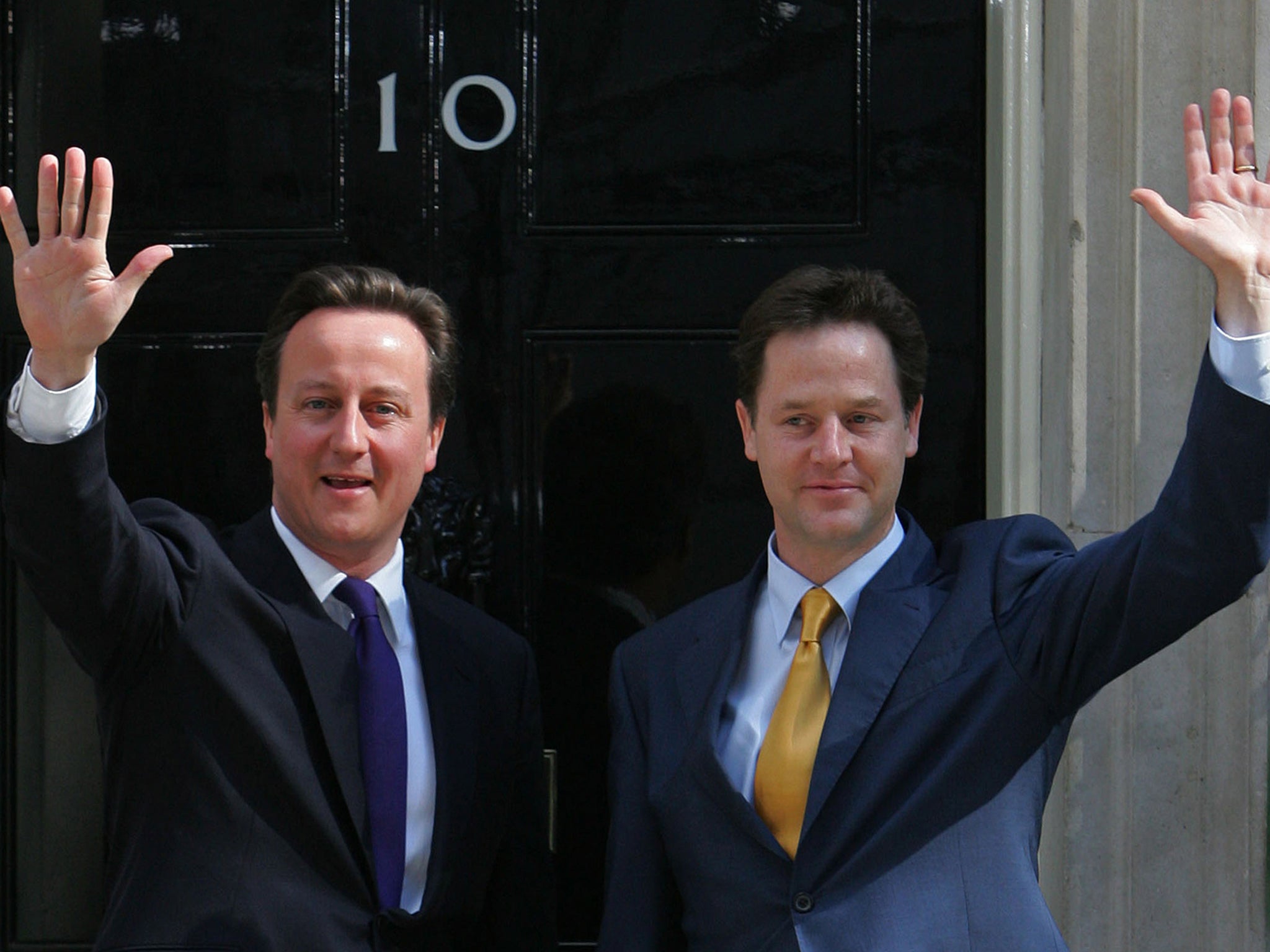 The 2010-formed Coalition was led by a partly reformed Conservative Party, checked and balanced by Nick Clegg