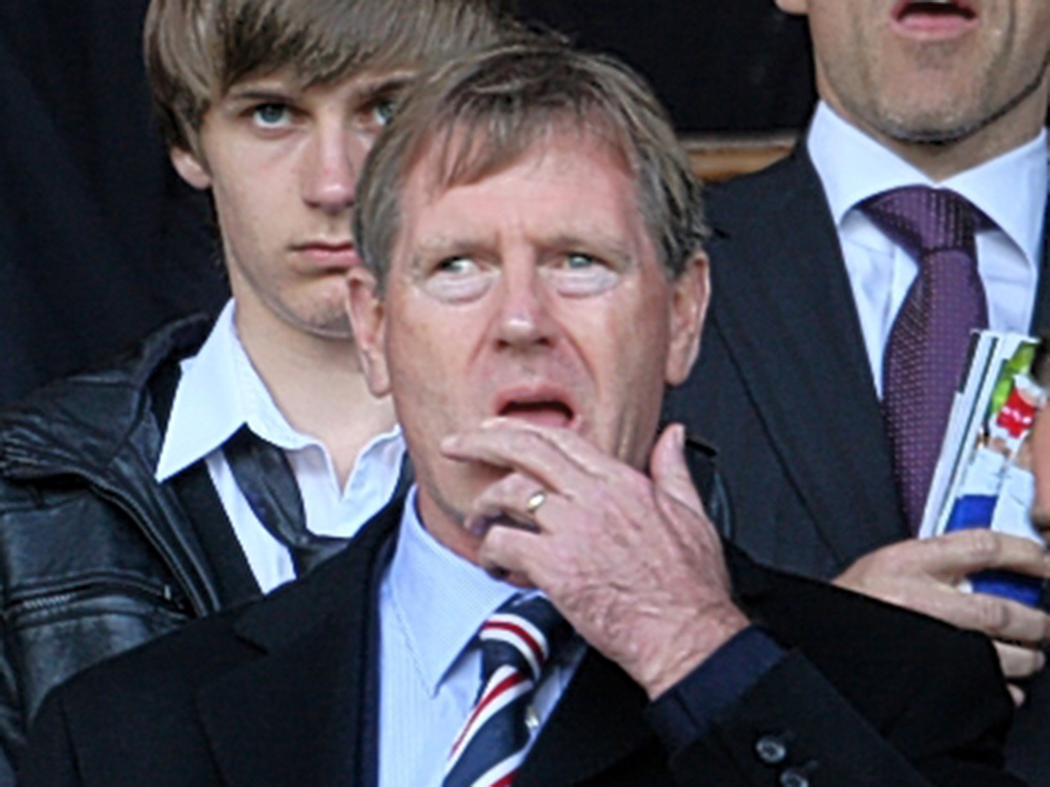 Major shareholder Dave King