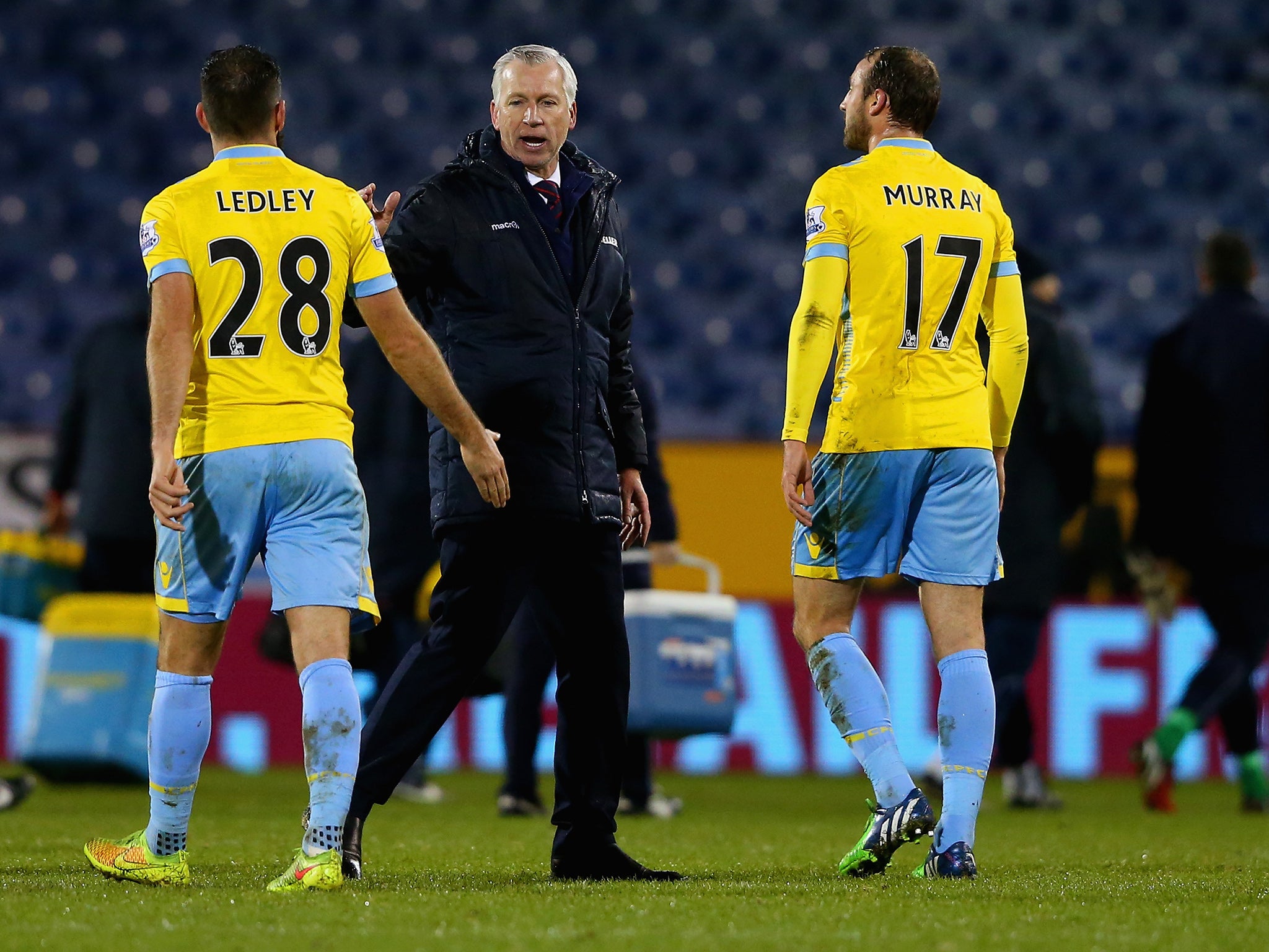 Pardew oversaw a run of eight league wins in 12 matches