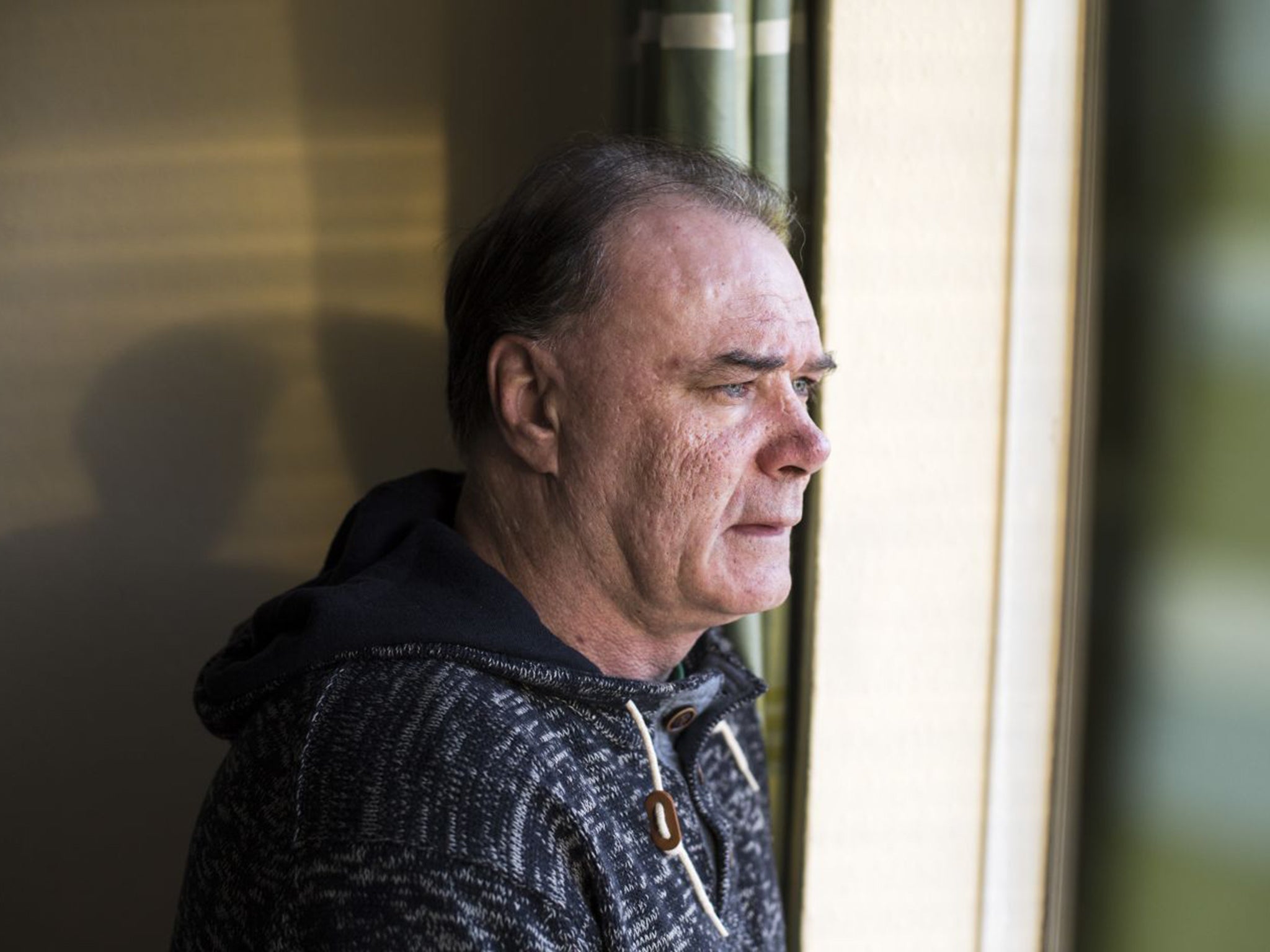 Victor Nealon spent 17 years in prison for attempted rape (Andrew Fox)