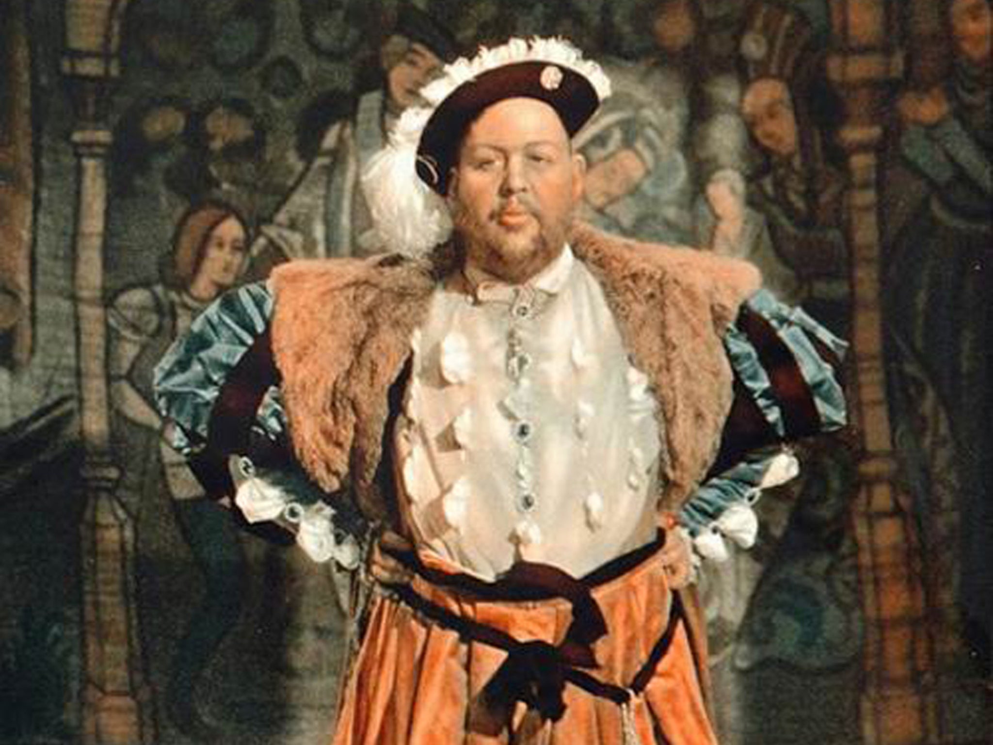 Henry VIII and the King's Men - TV Series