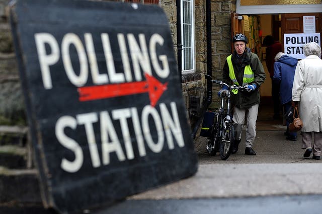 For the first time ever it’s conceivable that the joint vote share of the two main parties at the upcoming election might be under 60 per cent (Getty)