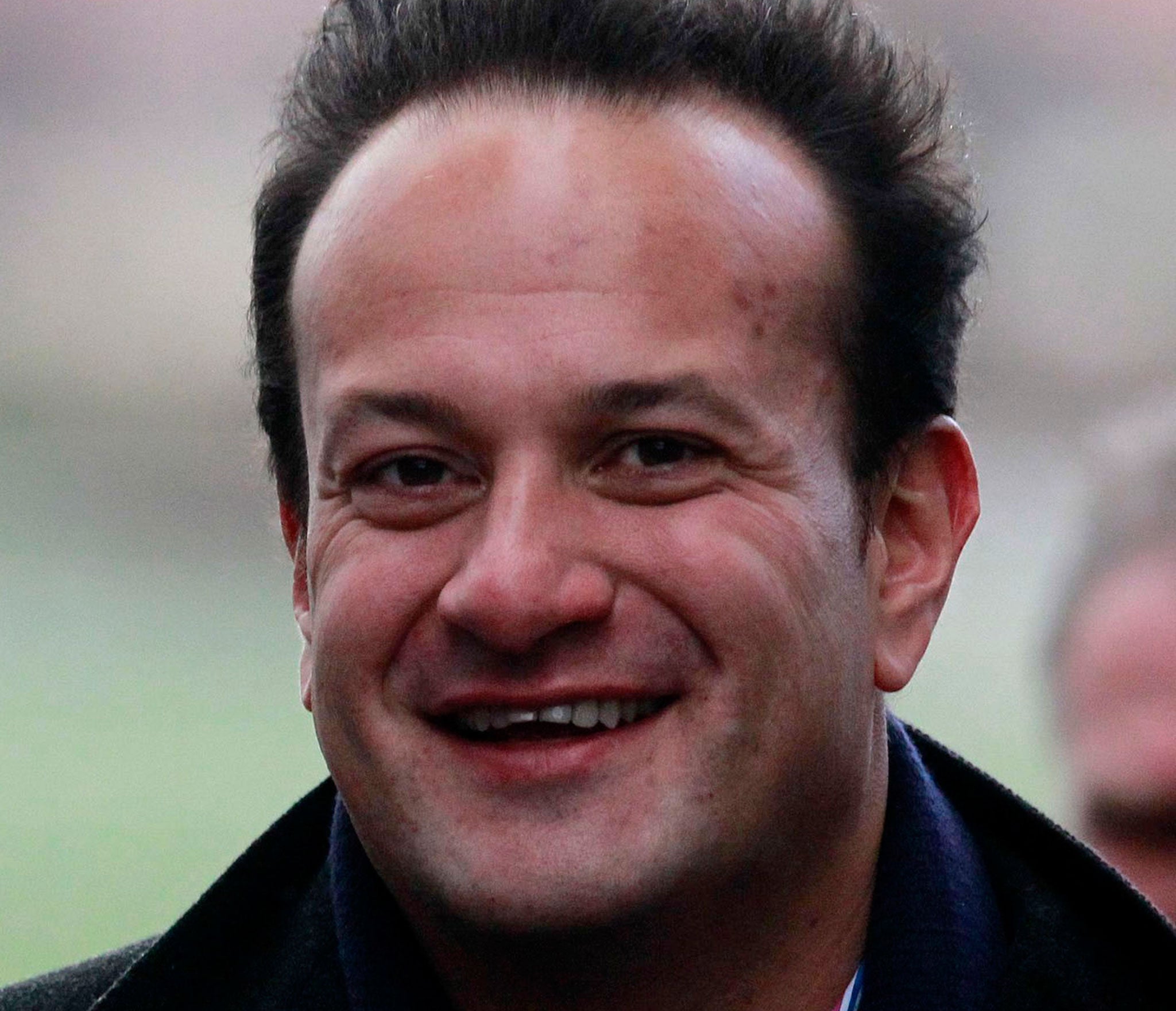 Ireland's health minister Leo Varadkar, 36, who has publicly come out as gay