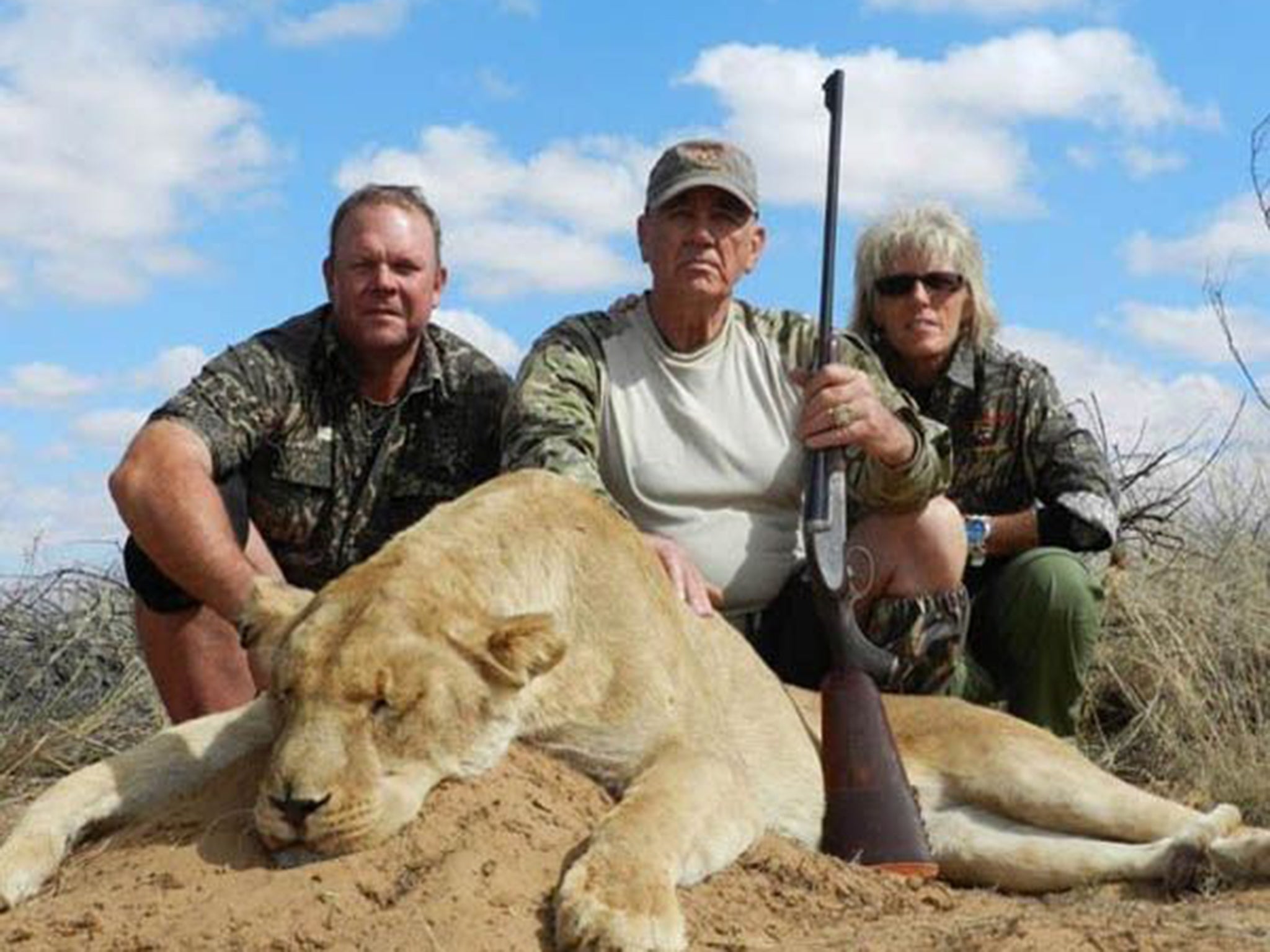 The Dallas Safari Club offers other hunting trips, claiming that some animals - such as lions - are not listed as endangered species