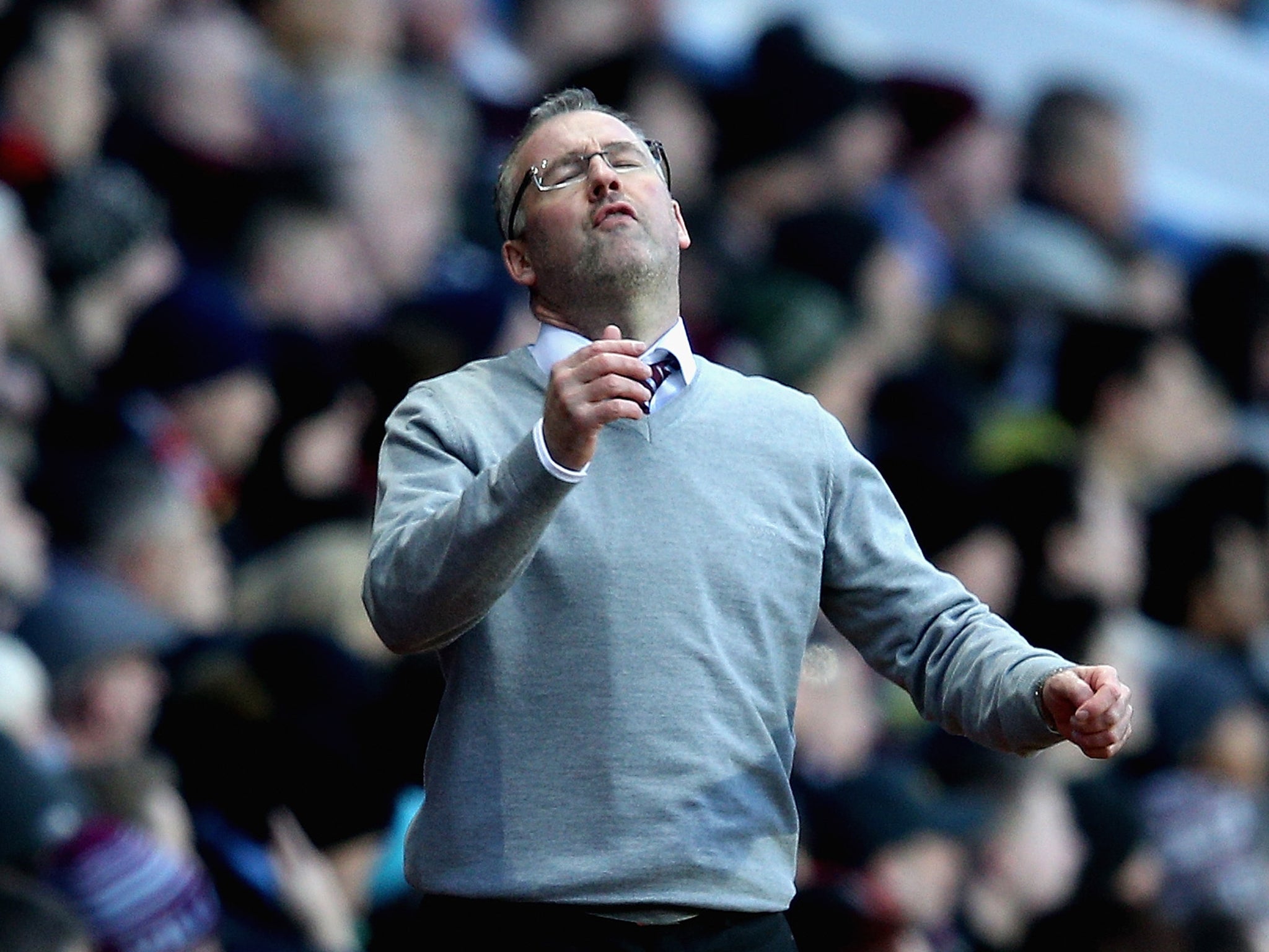 Aston Villa manager Paul Lambert was sacked on Wednesday