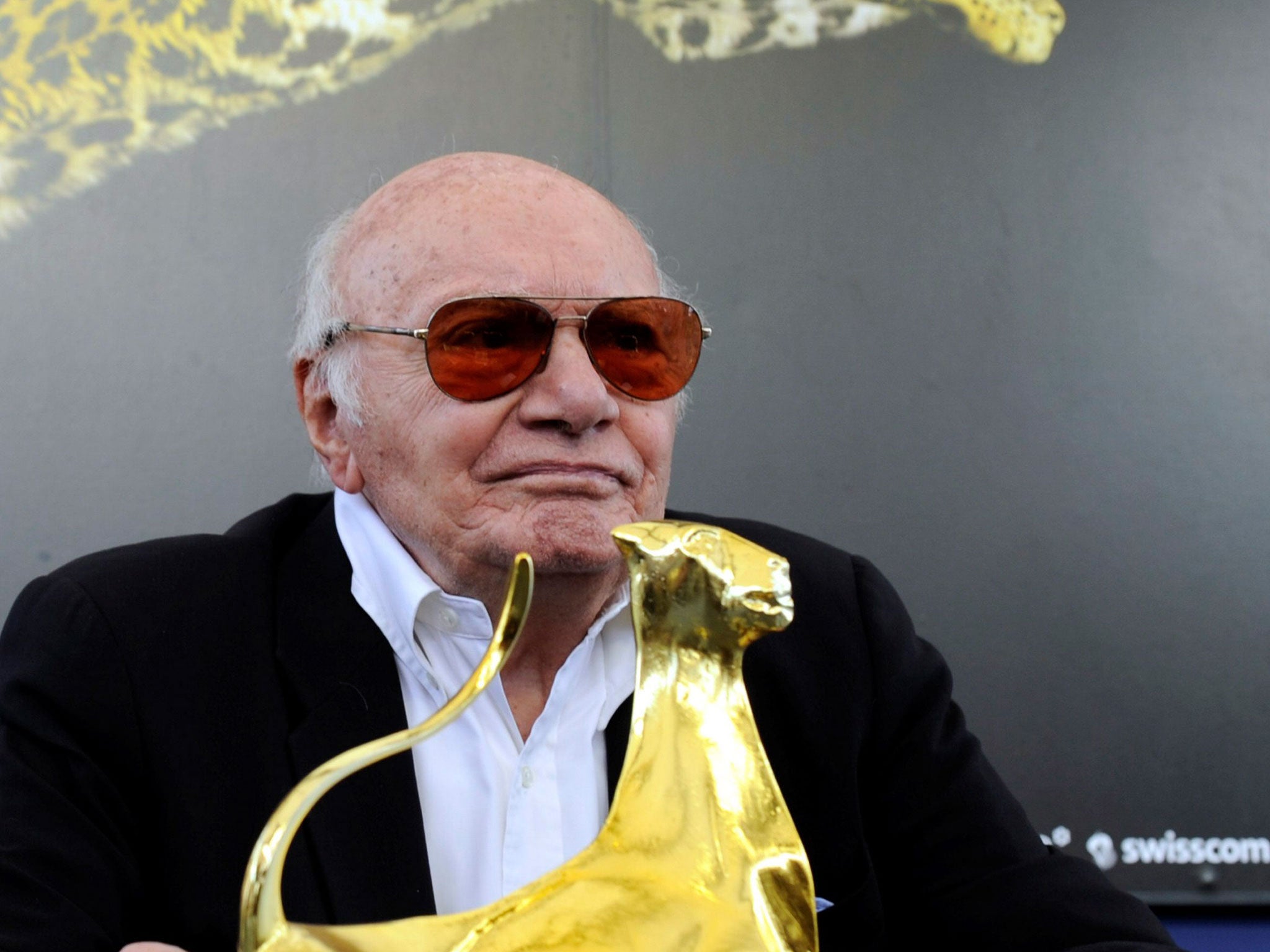 The film director Francesco Rosi has died aged 93