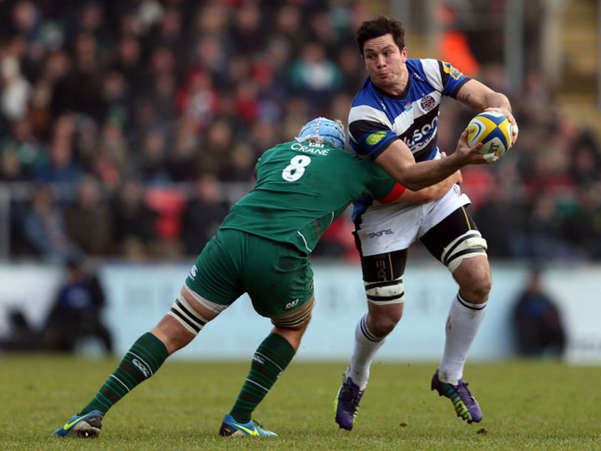 Francois Louw scored Bath’s final try against Toulouse to earn a bonus-point win on Sunday (PA)