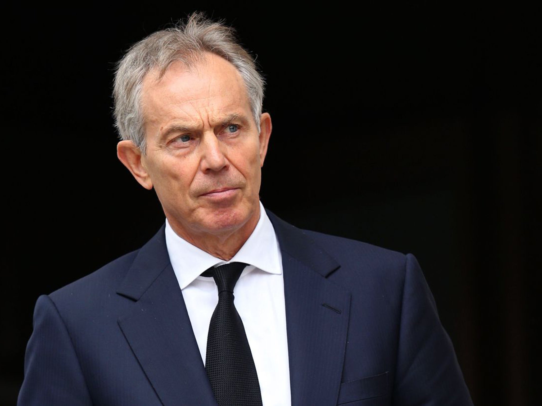 Tony Blair’s earnings would be made public if a Tory backbench motion is passed (AFP)