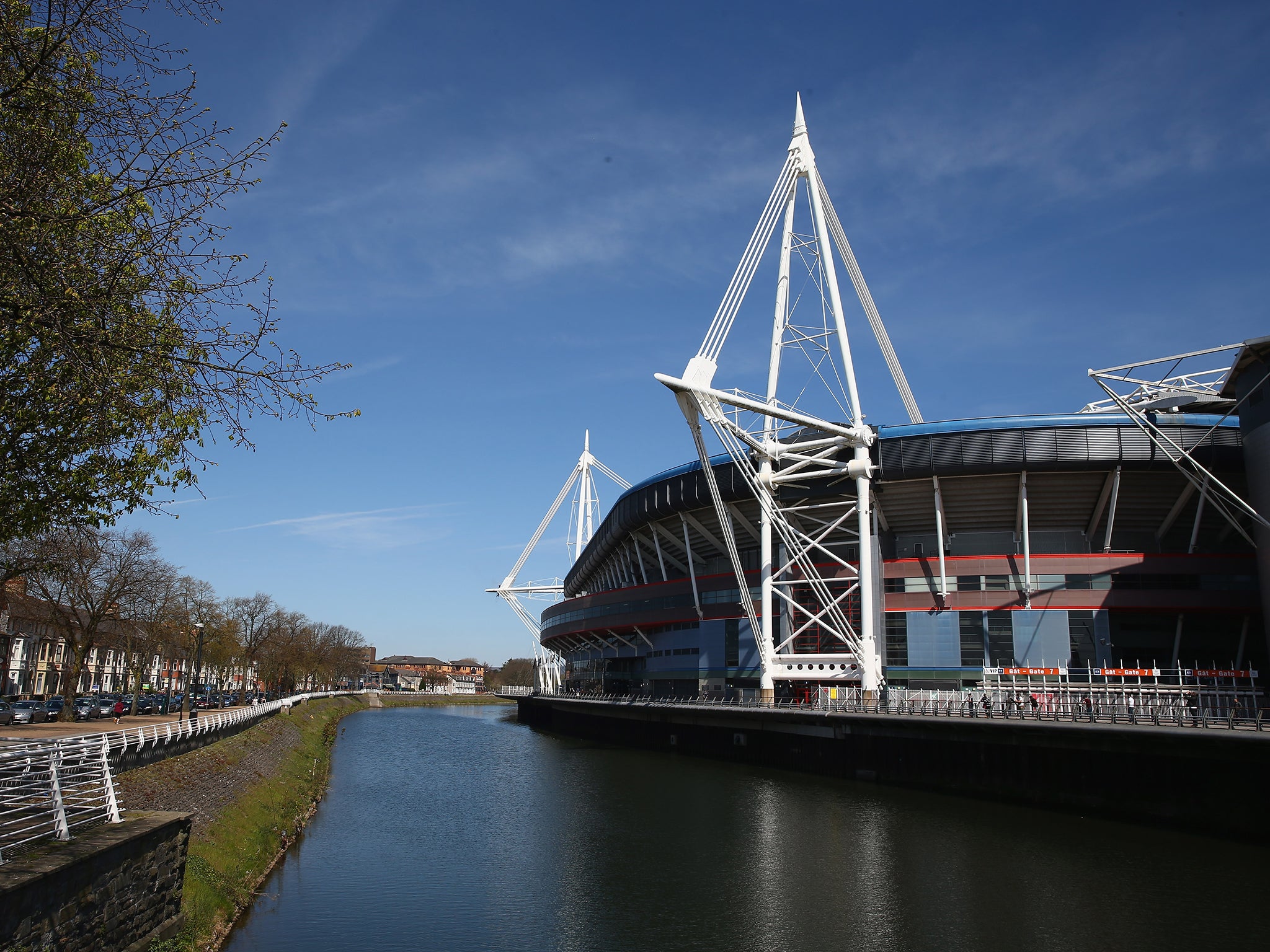 John Laing has worked on projects including the Millennium Stadium in Cardiff (Getty)
