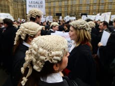Defendants facing court alone due to legal aid cuts