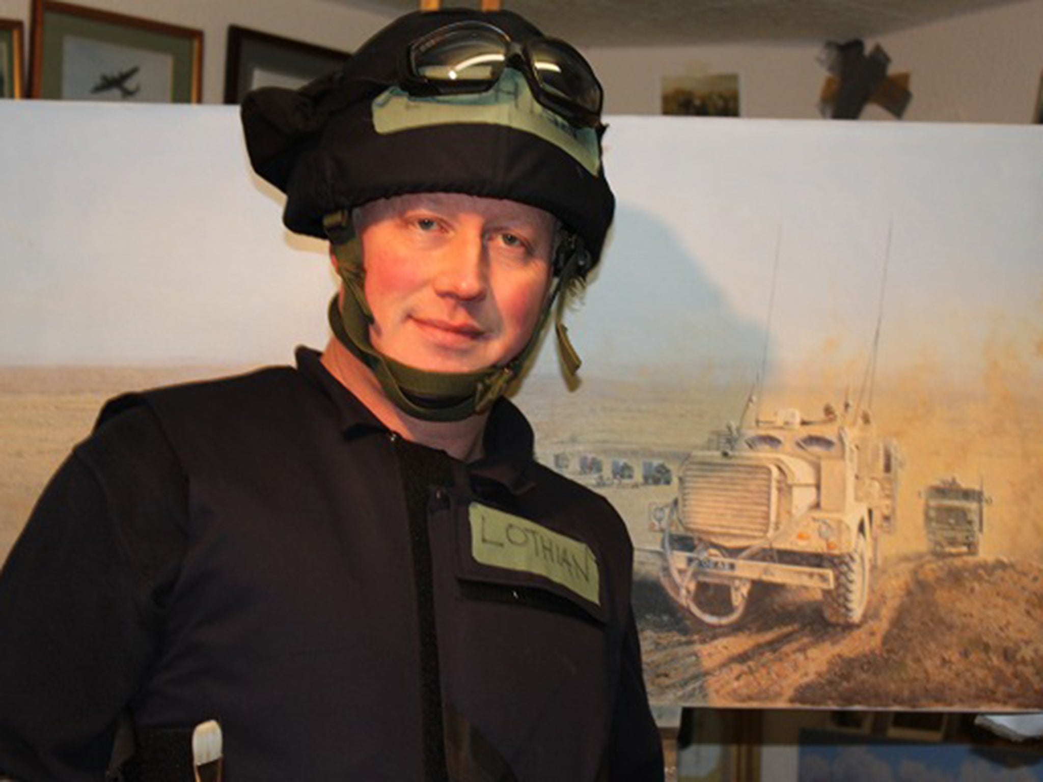 Graeme Lothian, war artist