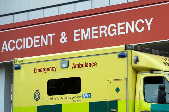 Ambulance chiefs said delays in admitting patients meant they were struggling to find enough ambulances to cover 999 calls