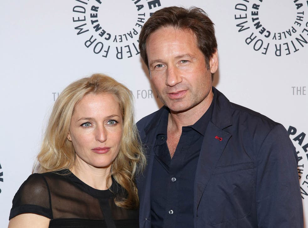 Gillian Anderson and David Duchovny may reunite for another series of The X Files