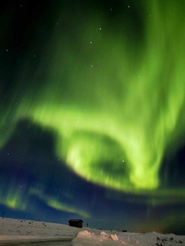 Light fantastic: From land or air, the aurora borealis is a magnificent celestial spectacle