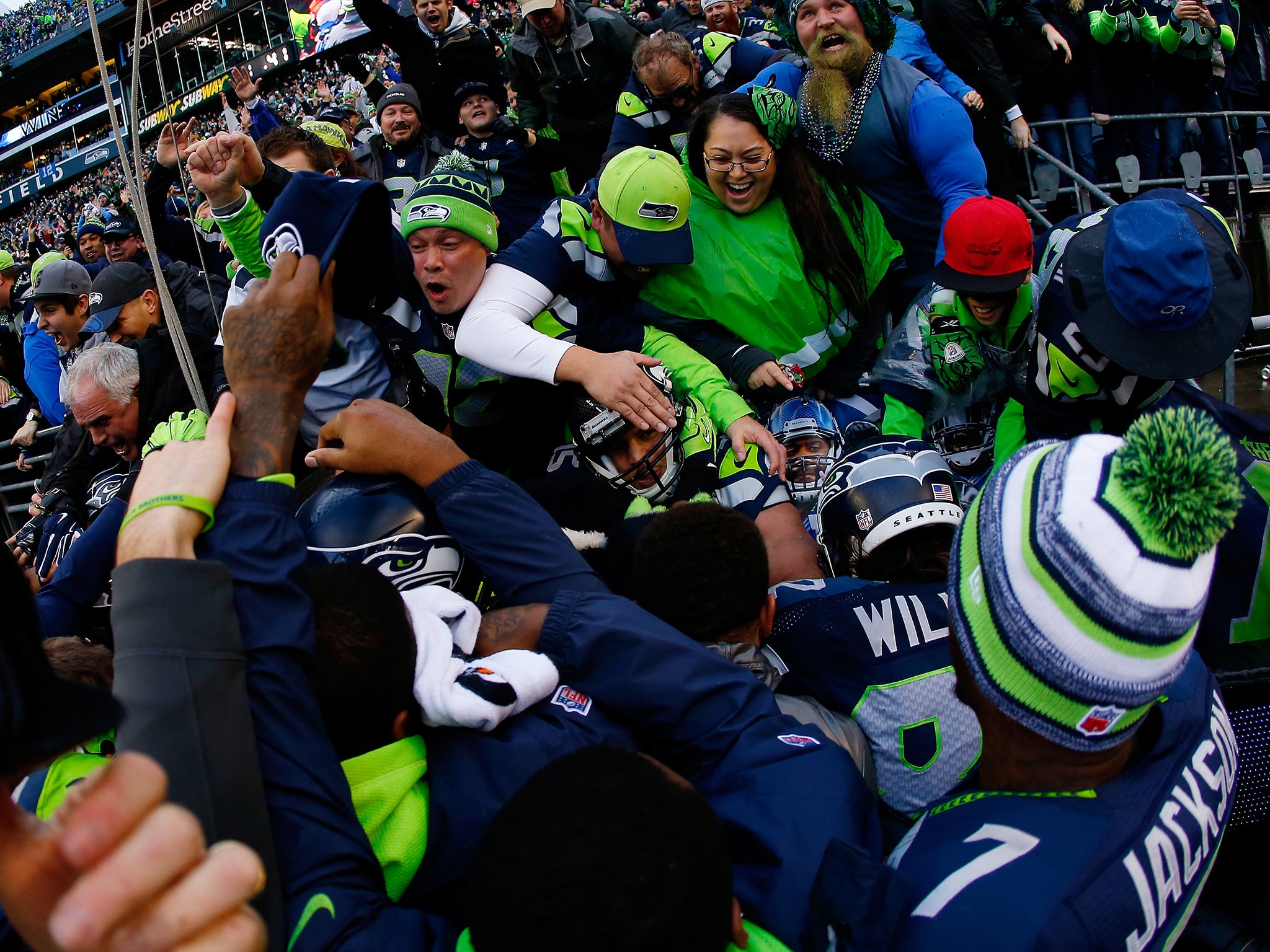 NFC Championship: Seahawks overtake Packers in OT, 28-22 