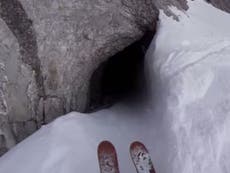 Read more

This crazy skiing video will leave you feeling queasy