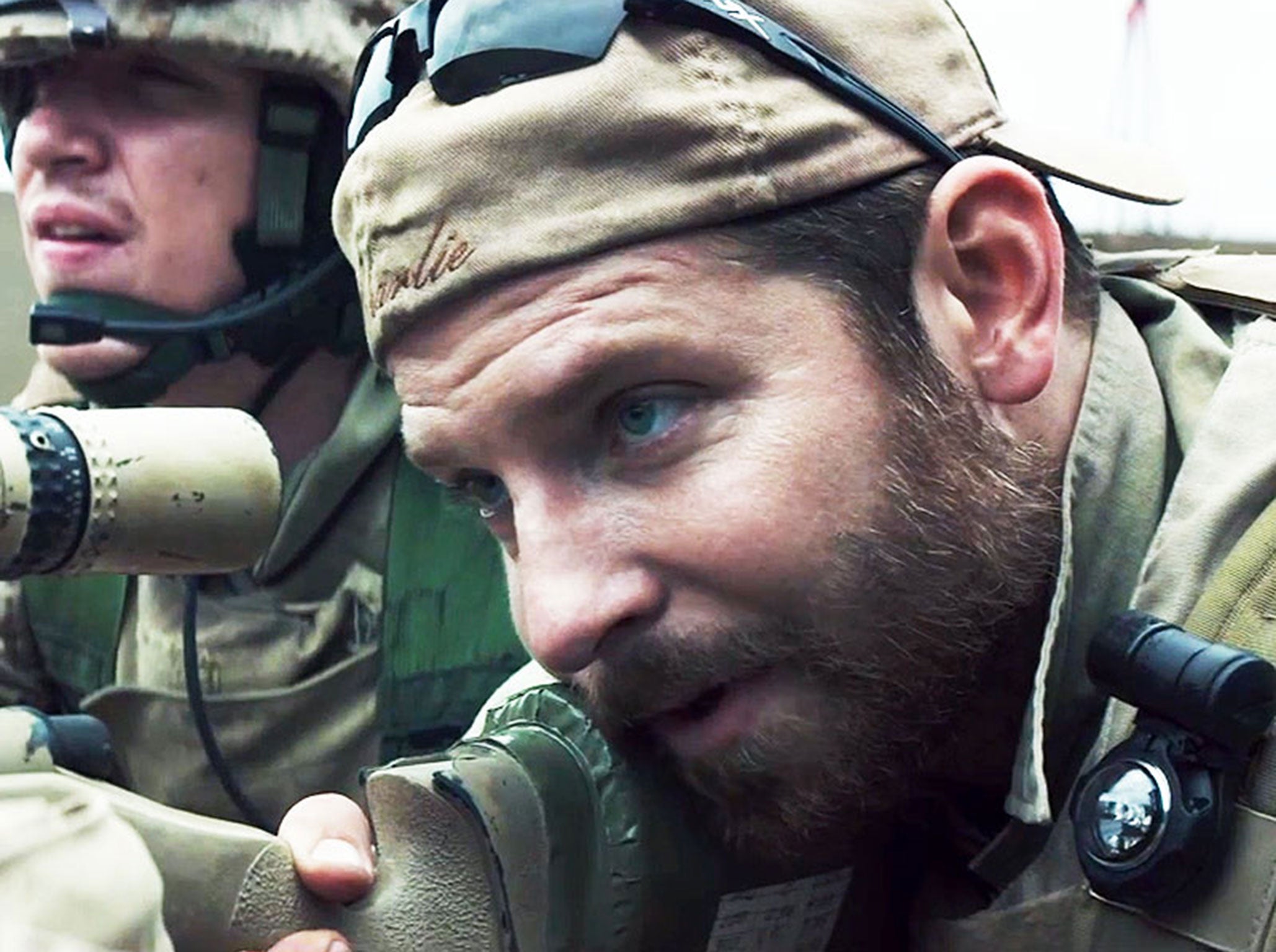 Actor Bradley Cooper put on weight to portray US Navy SEAL Chris Kyle