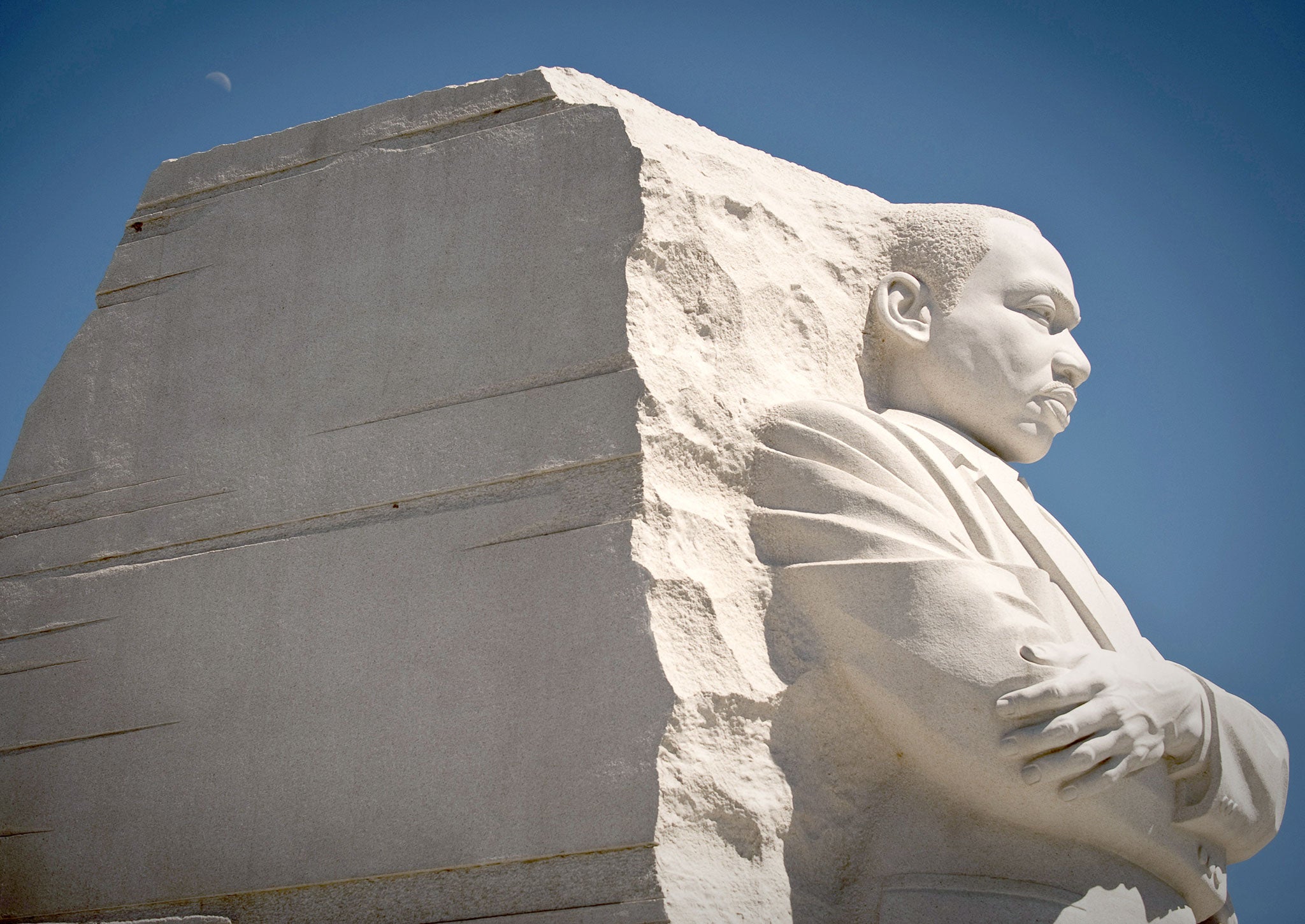 The Martin Luther King Jr. National Memorial in Washington D.C